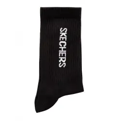Skechers S221513 U Crew Cut Sock Siyah Unisex Çorap - 1