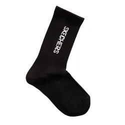 Skechers S221513 U Crew Cut Sock Siyah Unisex Çorap - 2