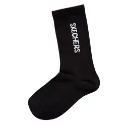 Skechers S221513 U Crew Cut Sock Siyah Unisex Çorap - 3