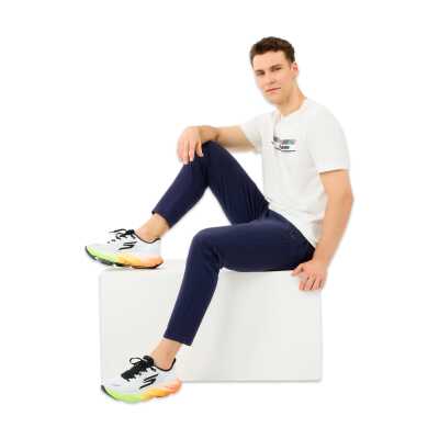 Skechers S222083 Micro Collection Regulr Woven Pnt Lacivert Erkek Pantolon - 4