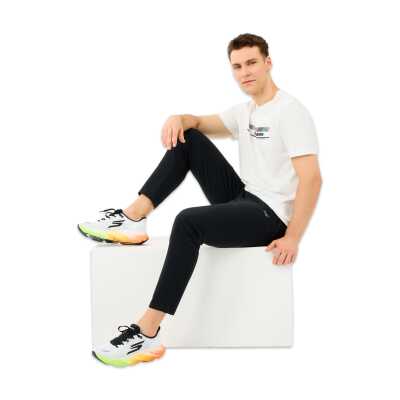 Skechers S222083 Micro Collection Regulr Woven Pnt Siyah Erkek Pantolon - 4