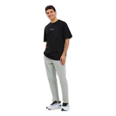 Skechers S231094 Graphic Tee Reflect Logo Oversize Siyah Erkek T-Shirt - 4