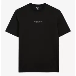 Skechers S231094 Graphic Tee Reflect Oversize Siyah Erkek T-Shirt - 3