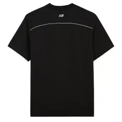 Skechers S231094 Graphic Tee Reflect Oversize Siyah Erkek T-Shirt - 4