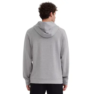 Skechers S231466 M Scuba Collhoodie Sweat Gri Erkek Sweatshirt - 3