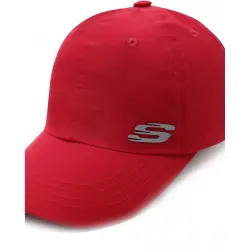 Skechers S231481 M Summer Acc Cap Kırmızı Unisex Şapka - 4
