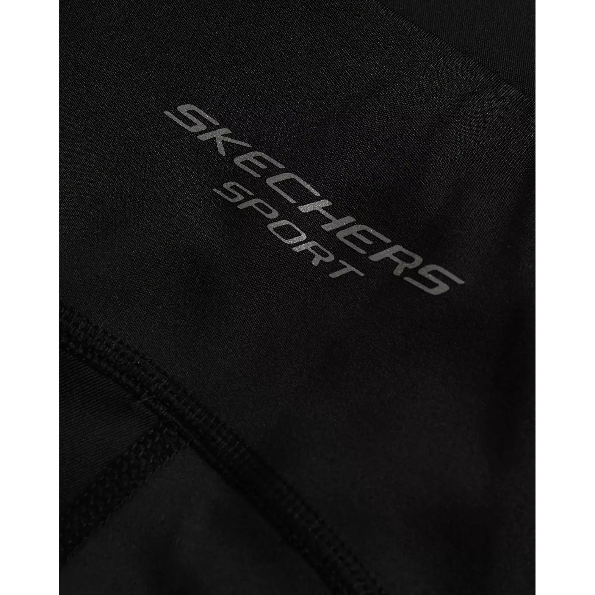 Skechers S232180 W Soft Touch Wide Leg Swtpant Siyah Kadın Tayt - 3