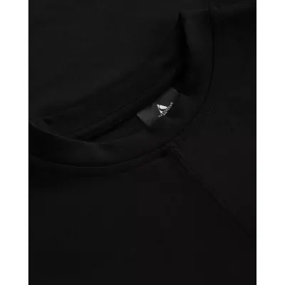 Skechers S232181 Wsoft Touch Crew Neck Siyah Kadın Sweatshirt - 4