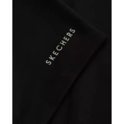 Skechers S232181 Wsoft Touch Crew Neck Siyah Kadın Sweatshirt - 5