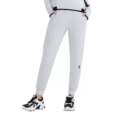 Skechers S232199 W 2Xi-Lock Jogger Sweatpant Beyaz Kadın - 1