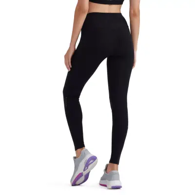 Skechers S232329 W Performance Collankle Legging Siyah Kadın Tayt - 3