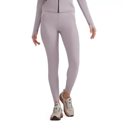 Skechers S232334 W Performance Collankle Legging Lila Kadın Tayt - 1