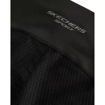 Skechers S232334 W Performance Collankle Legging Siyah Kadın Tayt - 4