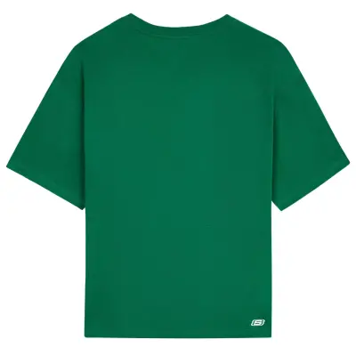Skechers S232404 M Graphic Tee Oversize Yeşil Erkek T-Shirt - 2