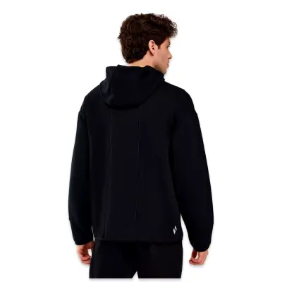 Skechers S241035 2Xi-Lock M Full Zip Hoodie Siyah Erkek Ceket - 3