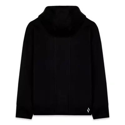 Skechers S241035 2Xi-Lock M Full Zip Hoodie Siyah Erkek Ceket - 5
