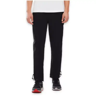 Skechers S241043 Micro Collection M Regular Pant Siyah Erkek Eşofman Altı - 1