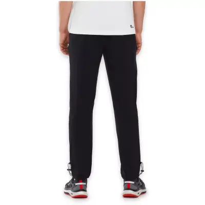 Skechers S241043 Micro Collection M Regular Pant Siyah Erkek Eşofman Altı - 3