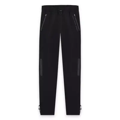 Skechers S241043 Micro Collection M Regular Pant Siyah Erkek Eşofman Altı - 5