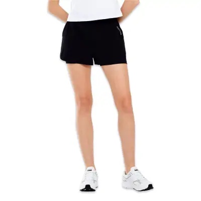 Skechers S241144 Performance Coll 4Inch 2 In 1 Siyah Kadın Şort - 2