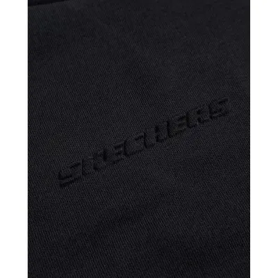 Skechers S242109 W Essential Crew Neck Siyah Kadın Sweatshirt - 3