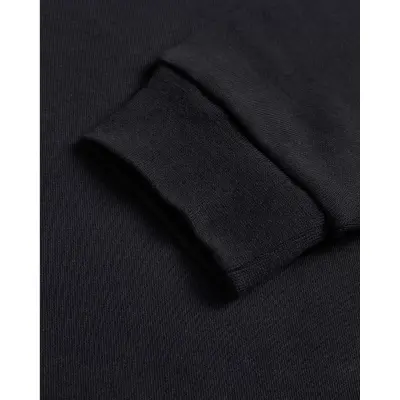Skechers S242109 W Essential Crew Neck Siyah Kadın Sweatshirt - 4