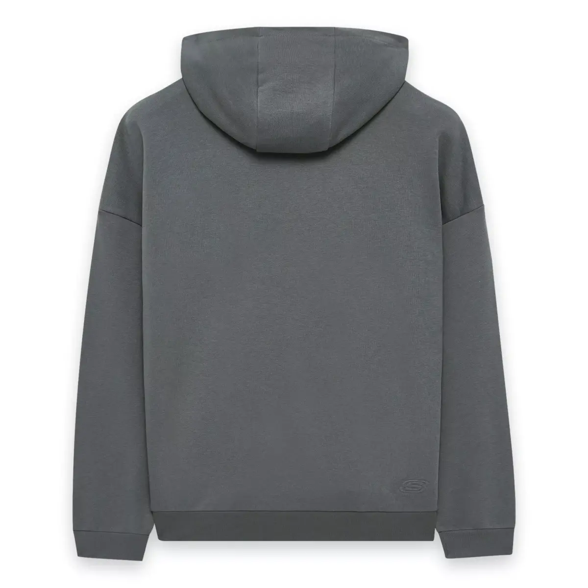Skechers S242110 M Essential Hoodie Sweat Antrasit Erkek Sweatshirt Ayakkab Online
