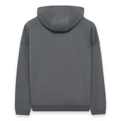 Skechers S242110 M Essential Hoodie Antrasit Erkek Sweatshirt - 2