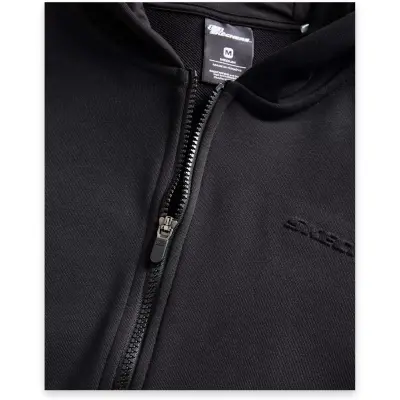 Skechers S242112 M Essential Full Zip Hoodie Siyah Erkek Ceket - 3