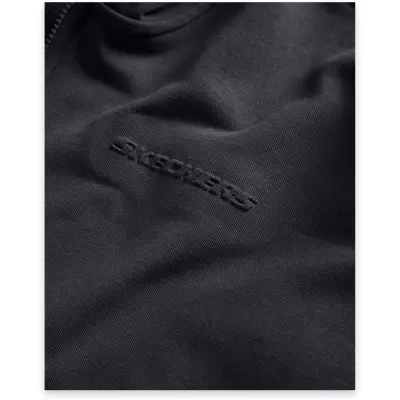 Skechers S242112 M Essential Full Zip Hoodie Siyah Erkek Ceket - 4