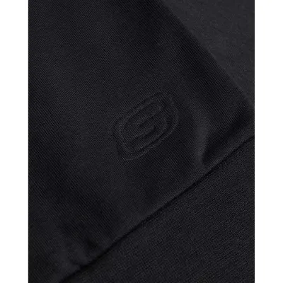 Skechers S242113 M Essential Crew Neck Siyah Erkek Sweatshirt - 3
