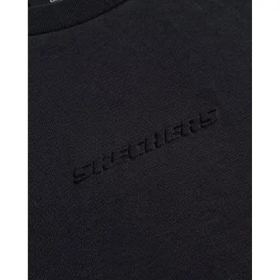 Skechers S242113 M Essential Crew Neck Siyah Erkek Sweatshirt - 4