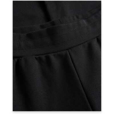 Skechers S242118 W Jogger Sweatpant Siyah Kadın Eşofman Altı - 3