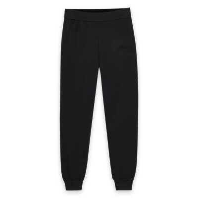 Skechers S242118 W Jogger Sweatpant Siyah Kadın Eşofman Altı - 6