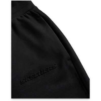 Skechers S242118 W Jogger Sweatpant Siyah Kadın Eşofman Altı - 9