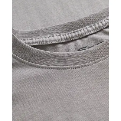 Skechers S242138 M Light Weight Regular Gri Erkek T-Shirt - 3