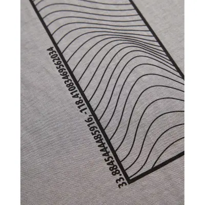 Skechers S242138 M Light Weight Regular Gri Erkek T-Shirt - 4