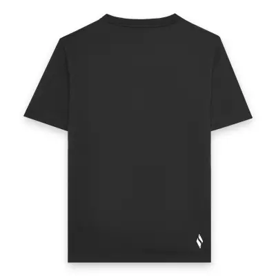 Skechers S242139 M Light Weight Regular Siyah Erkek T-Shirt - 2