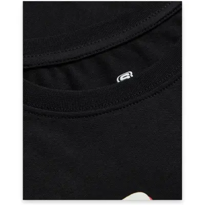 Skechers S242149 W ight Weight Crop Siyah Kadın T-Shirt - 3