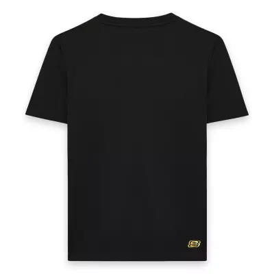 Skechers S242166 W Light Weight Regular Siyah Kadın T-Shirt - 2