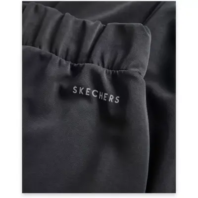 Skechers S242312 W Soft Touch Sweatpant Siyah Kadın Eşofman Altı - 4