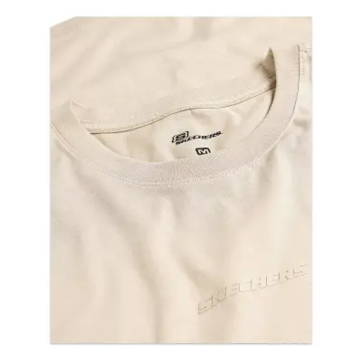 Skechers S2510017 M Essential Beyaz Erkek T-Shirt - 3