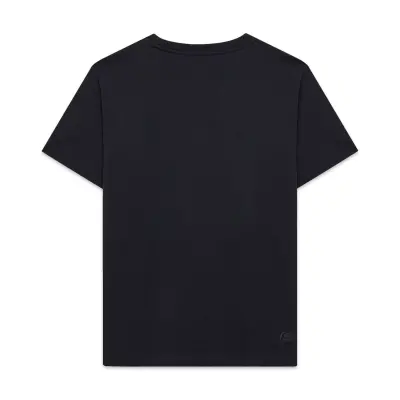 Skechers S2510029 W Essential Crewneck Siyah Kadın T-Shirt - 2