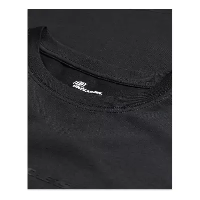 Skechers S2510029 W Essential Crewneck Siyah Kadın T-Shirt - 3