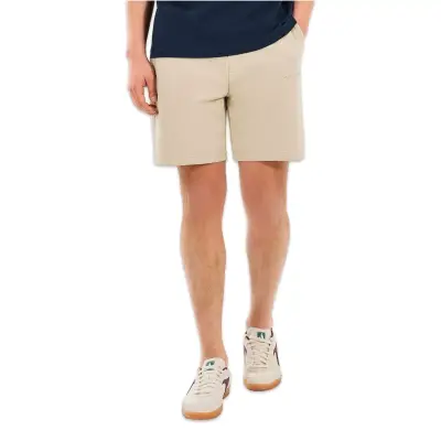 Skechers S2510064 M Essential Sweat Krem Erkek Şort 