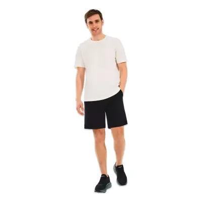 Skechers S2510064 M Essential Sweat Siyah Erkek Şort - 3