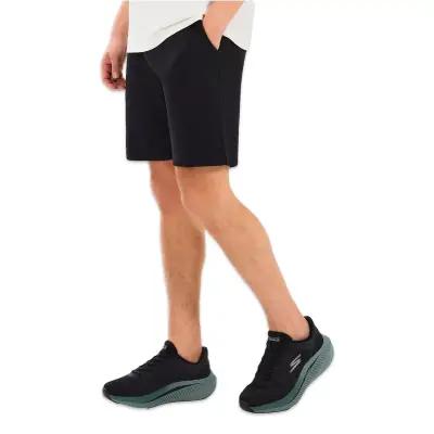 Skechers S2510064 M Essential Sweat Siyah Erkek Şort - 5