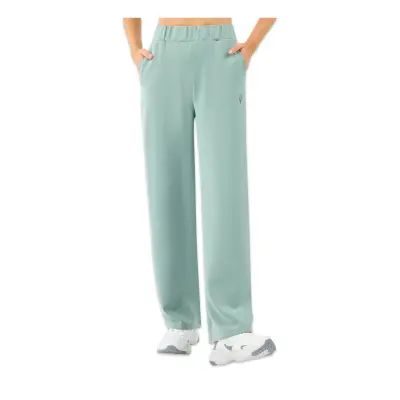 Skechers S2520013 W Lounge Loose Wide Leg Sweatpant Açık Yeşil Kadın Eşofman Altı 