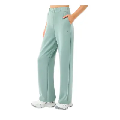 Skechers S2520013 W Lounge Loose Wide Leg Sweatpant Açık Yeşil Kadın Eşofman Altı - 2