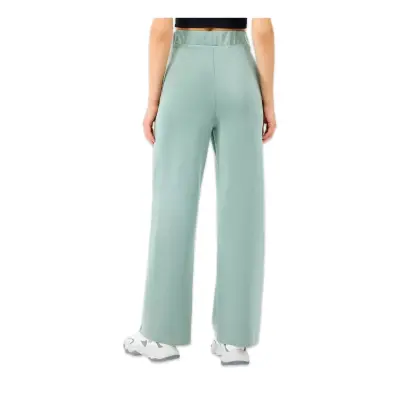 Skechers S2520013 W Lounge Loose Wide Leg Sweatpant Açık Yeşil Kadın Eşofman Altı - 3